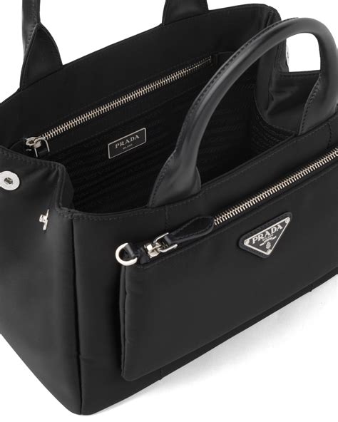 prada borsa a mano nylon|farfetch borse Prada donna.